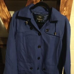 Dennis by Dennis Basso rain jacket